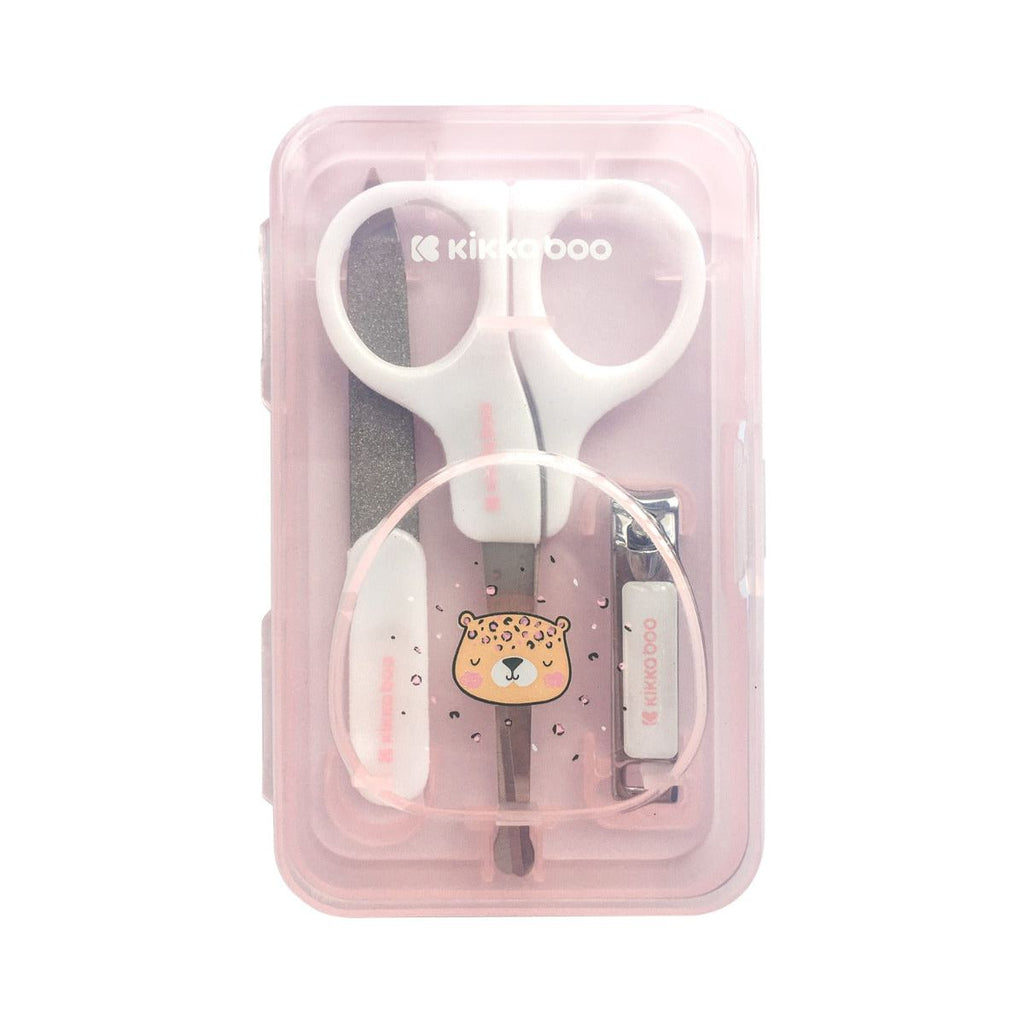 Kikkaboo Manicure Set Savanna Pink Age- Newborn & Above