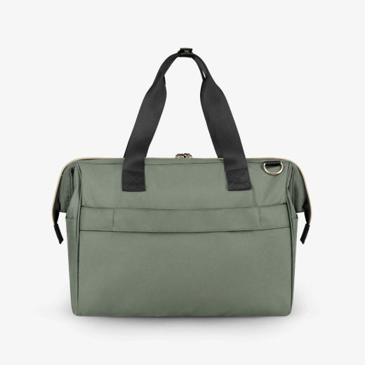 Kikkaboo Maxi 2025 Mama Tote Diaper Changing Bag Army Green with Gold Trims  for Mumz