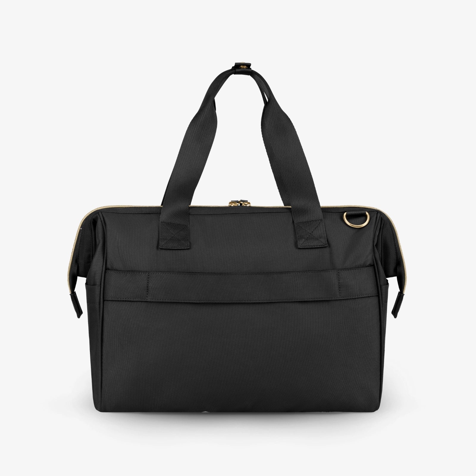 Kikkaboo Maxi 2025 Mama Tote Diaper Changing Bag Black with Gold Trims  for Mumz