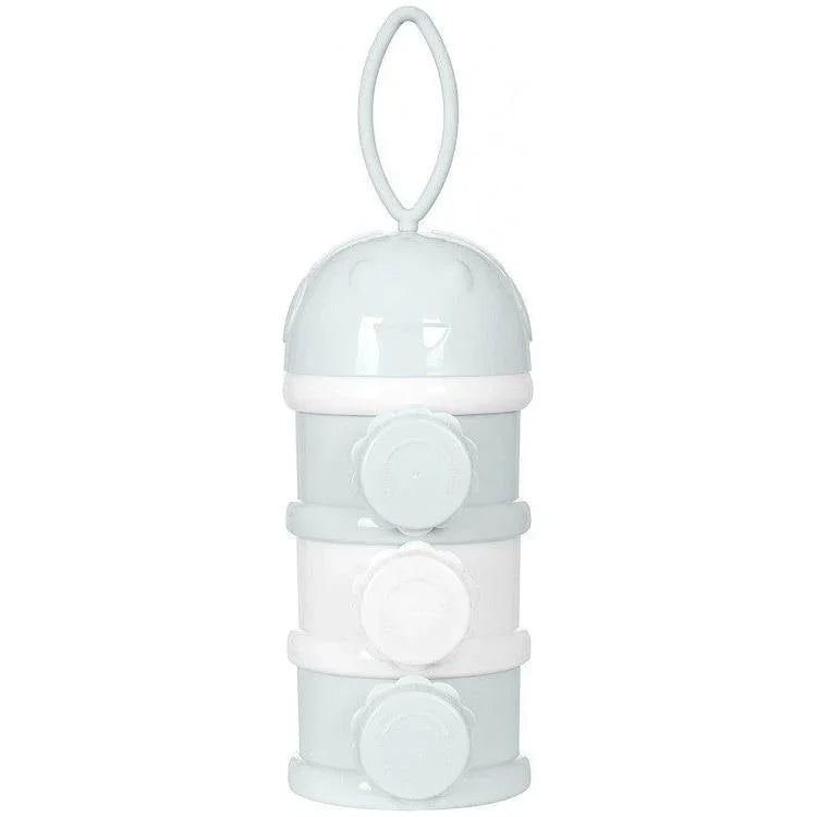 Kikkaboo Milk Powder Dispenser 3-Layer Blue Age- Newborn & Above