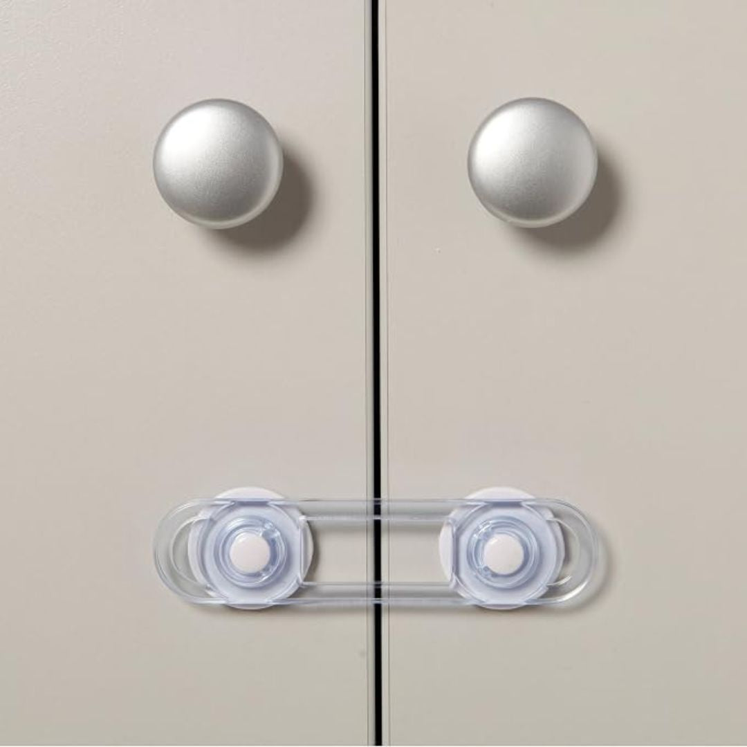 Kikkaboo Multi-Purpose Lock (12 cm) Pack of 2 Age- 6 Months & Above