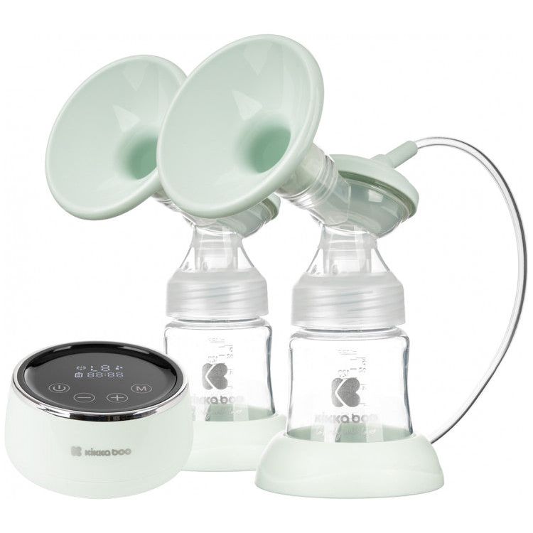 Kikkaboo Nessa LED Double Electric Breast Pump with 3 Modes for Mumz