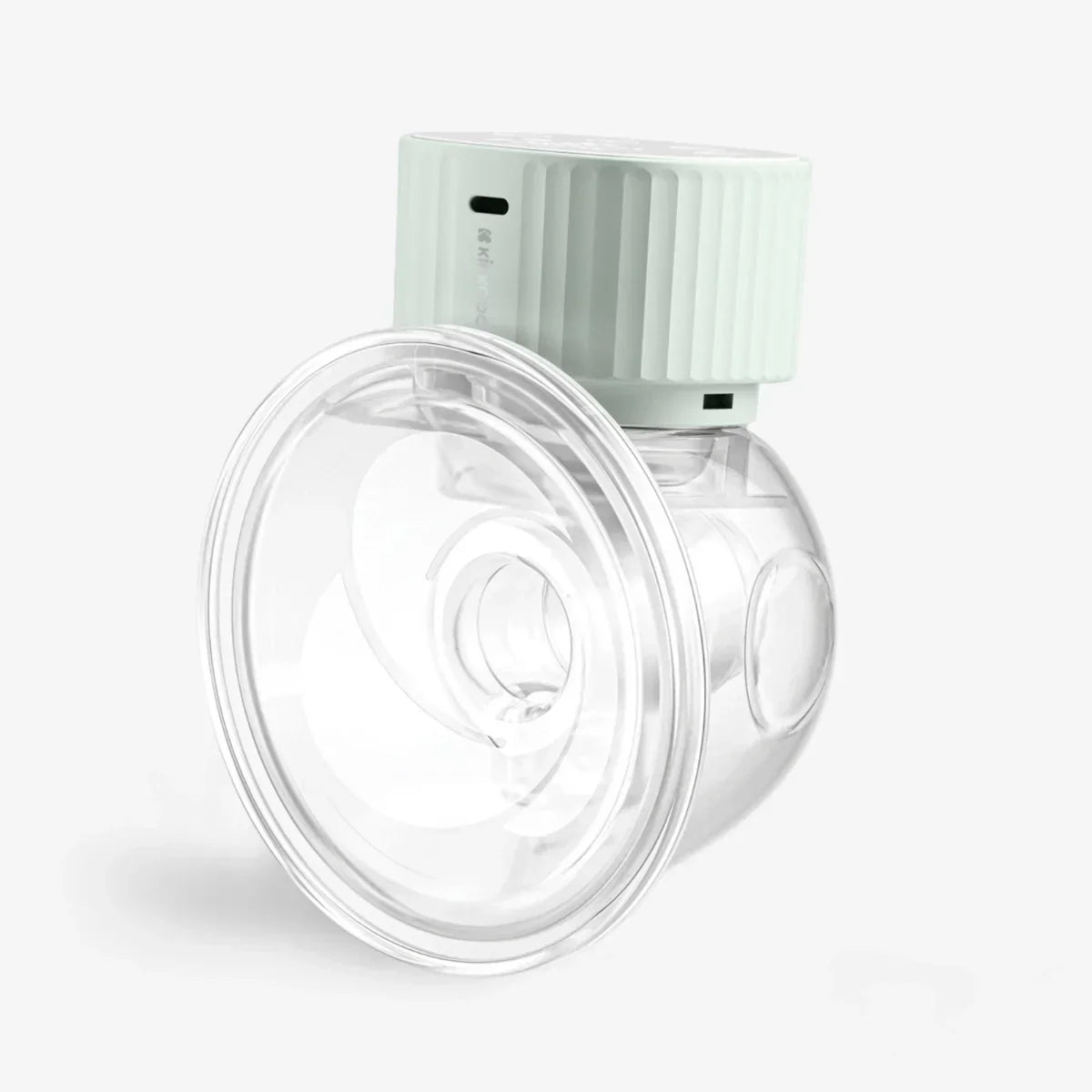Kikkaboo Noa Wearable Electric Breast Pump for Mumz Mint Green 