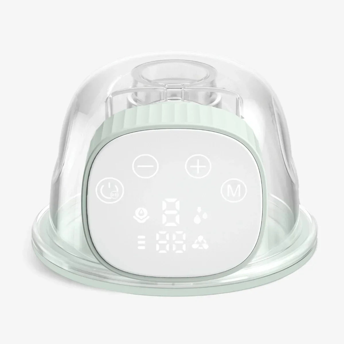 Kikkaboo Noa Wearable Electric Breast Pump for Mumz Mint Green 
