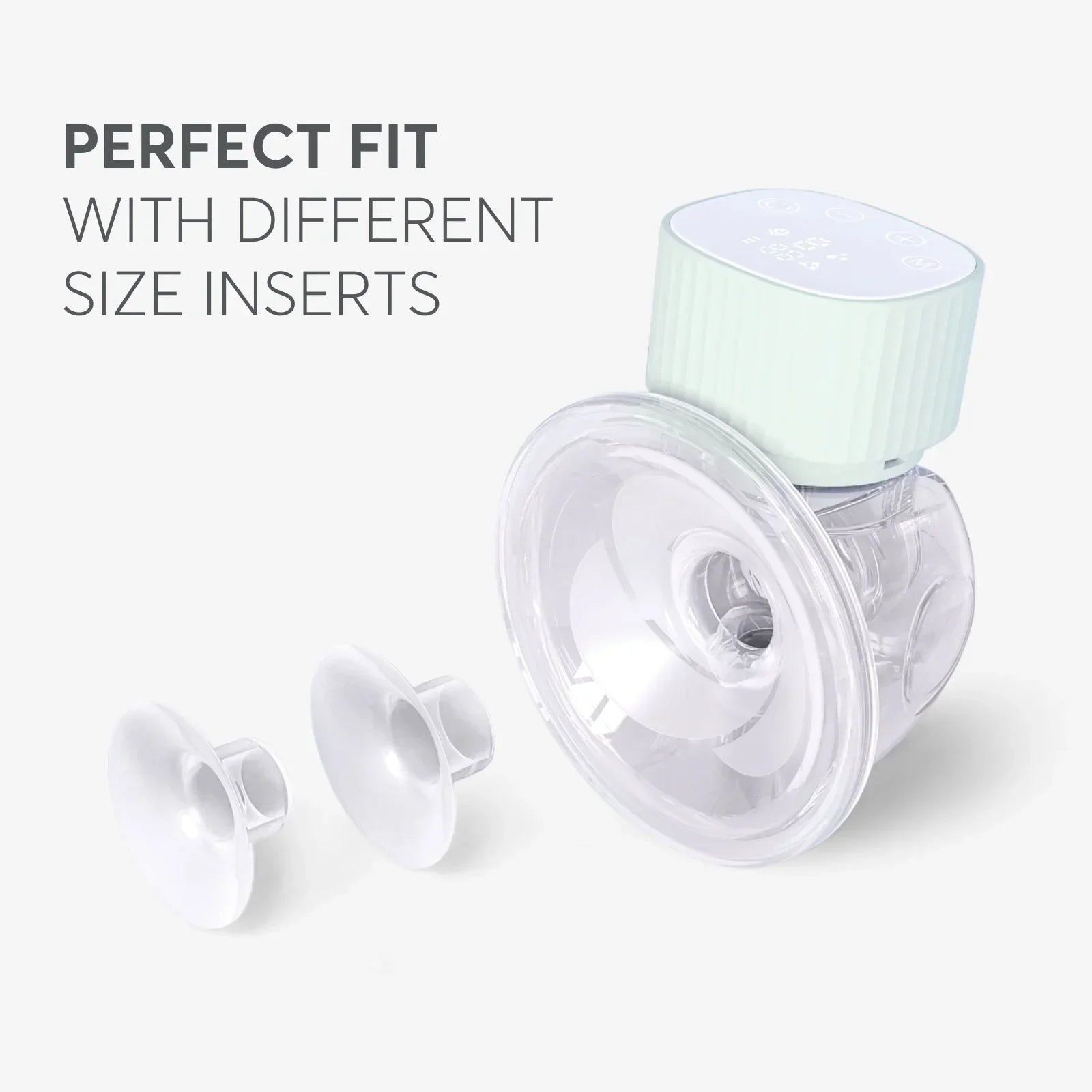 Kikkaboo Noa Wearable Electric Breast Pump for Mumz Mint Green 