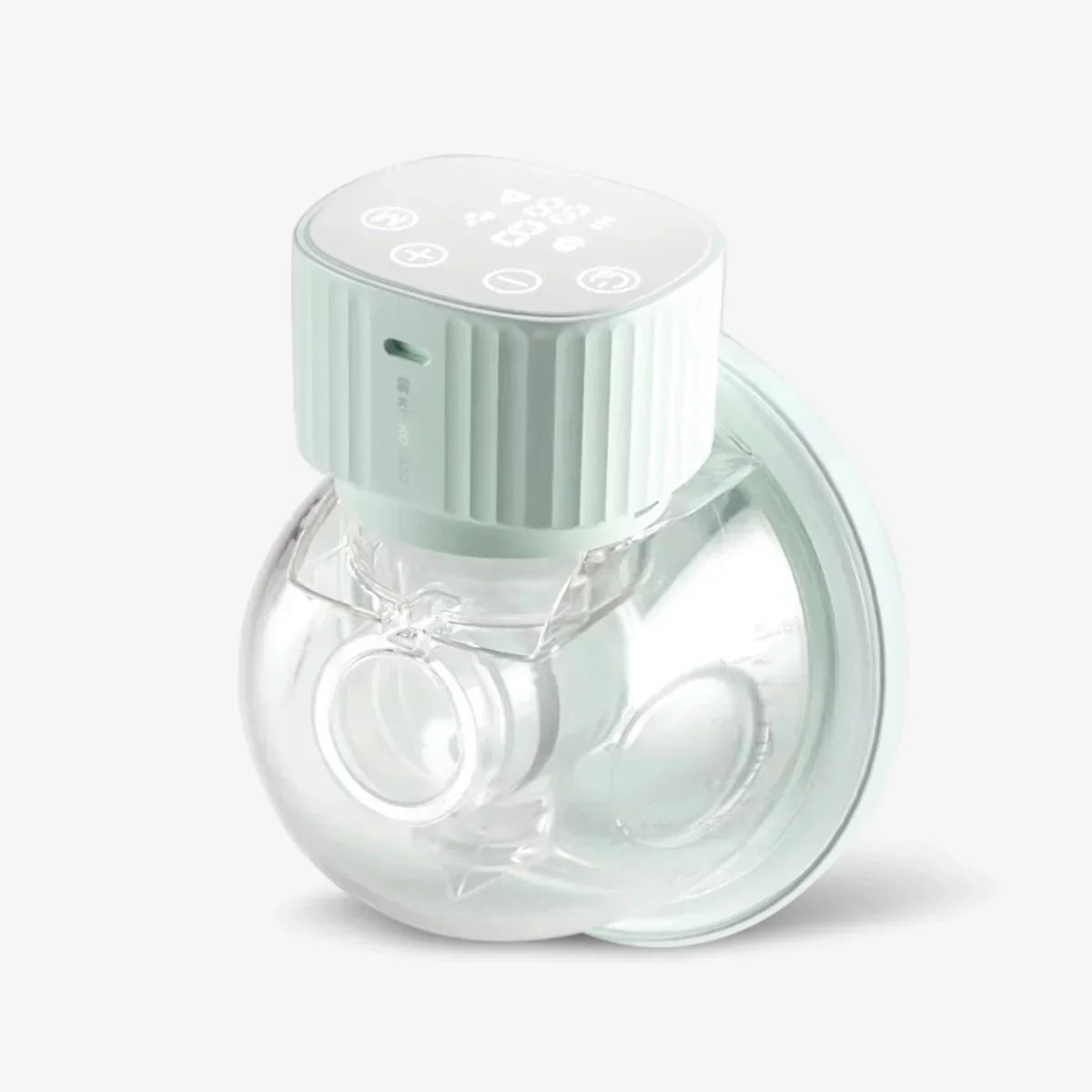 Kikkaboo Noa Wearable Electric Breast Pump for Mumz Mint Green 