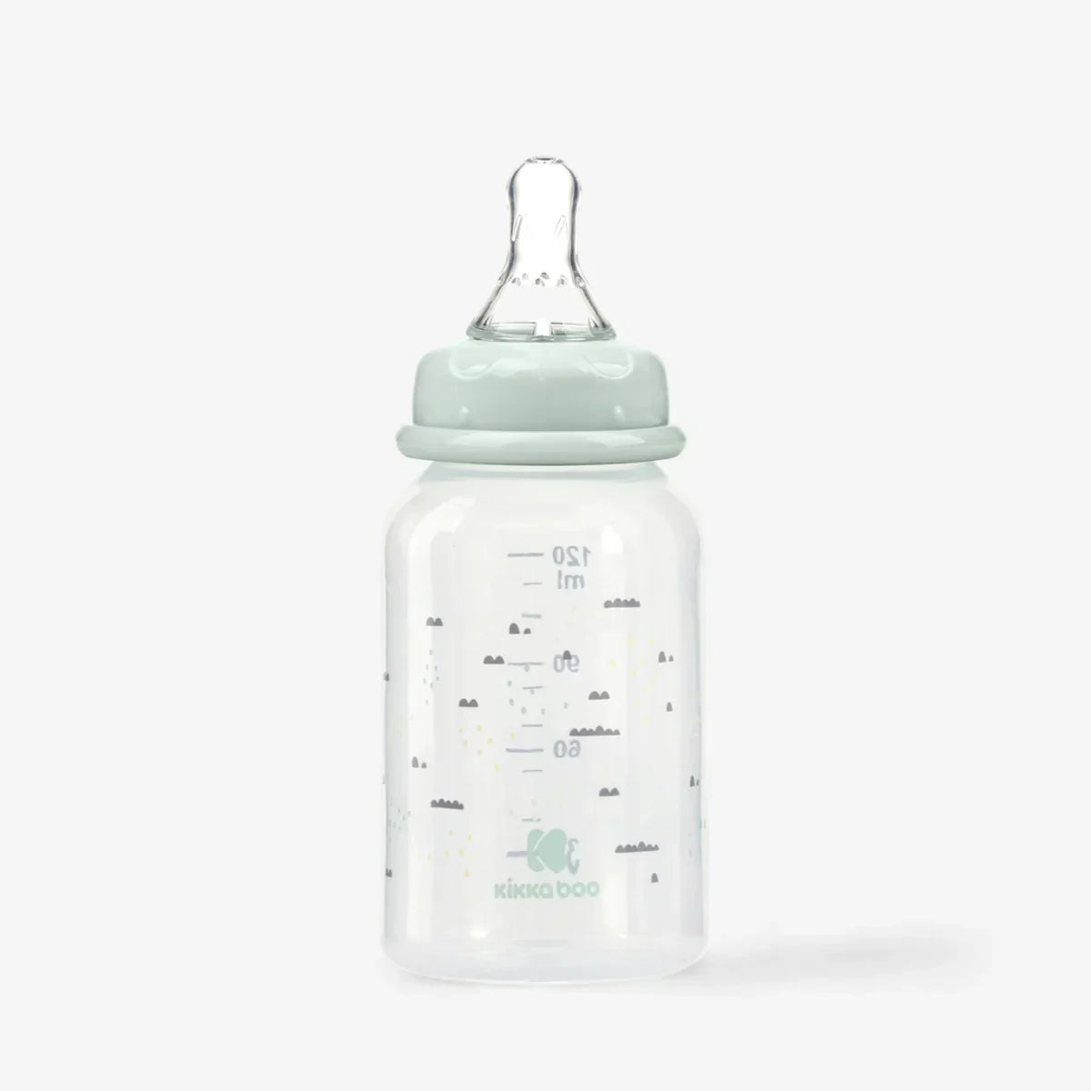 Kikkaboo PP Feeding Bottle 120ml Savanna Mint Age- Newborn & Above