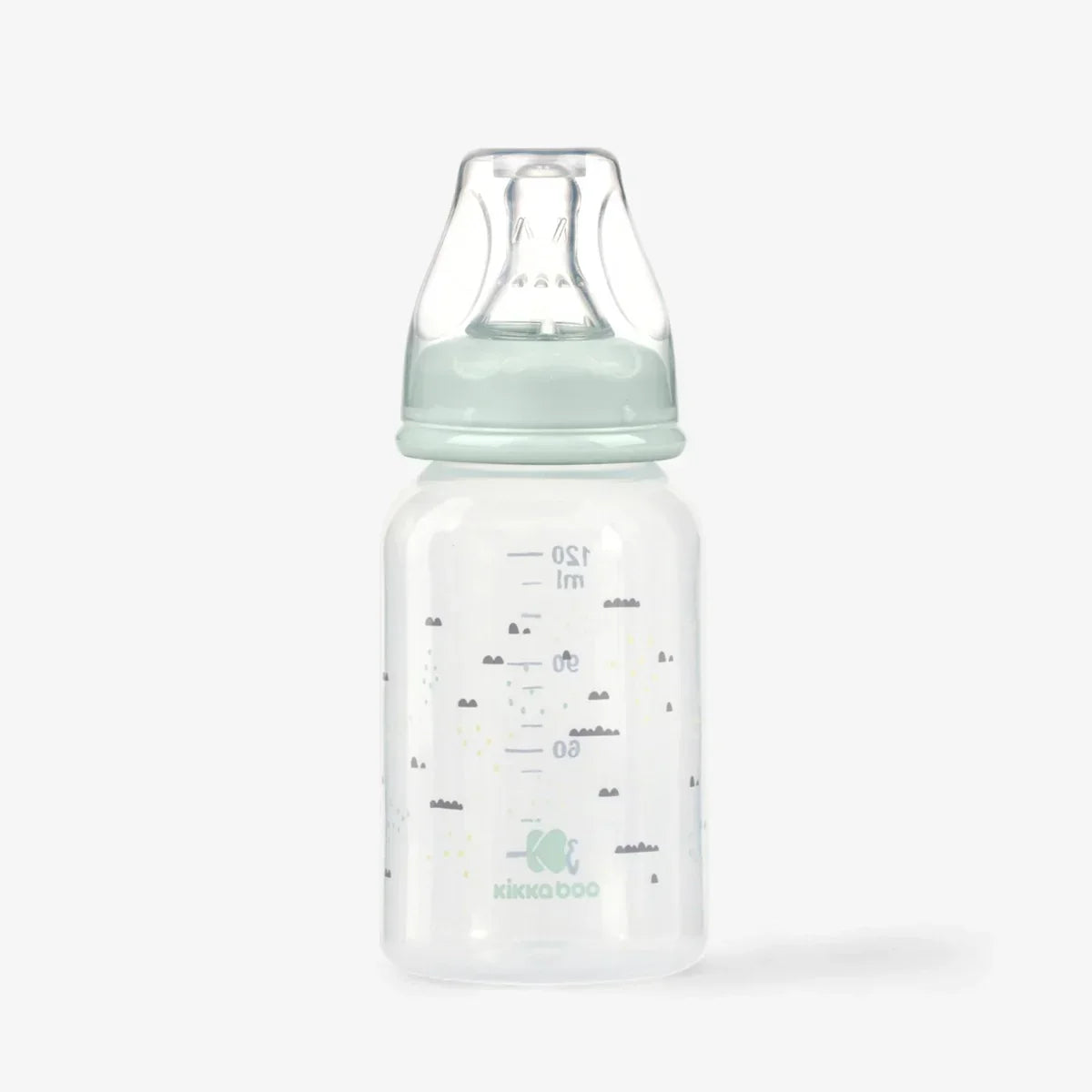 Kikkaboo PP Feeding Bottle 120ml Savanna Mint Age- Newborn & Above