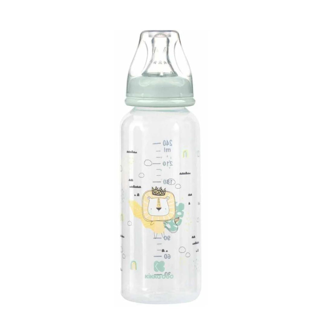 Kikkaboo PP Feeding Bottle 240ml Savanna Mint Age- 3 Months & Above