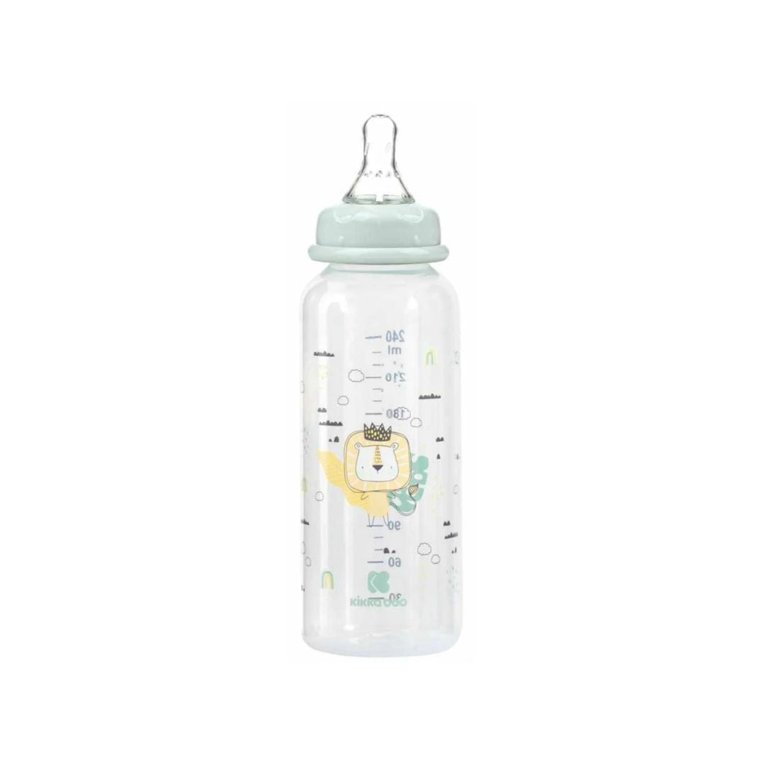 Kikkaboo PP Feeding Bottle 240ml Savanna Mint Age- 3 Months & Above