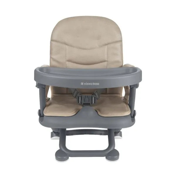 Kikkaboo Pappo Feeding Booster Chair Beige  Age- 6 Months & Above