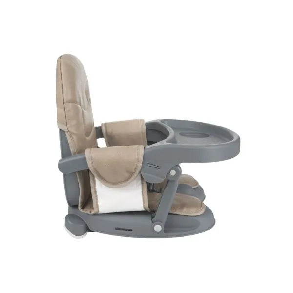 Kikkaboo Pappo Feeding Booster Chair Beige  Age- 6 Months & Above