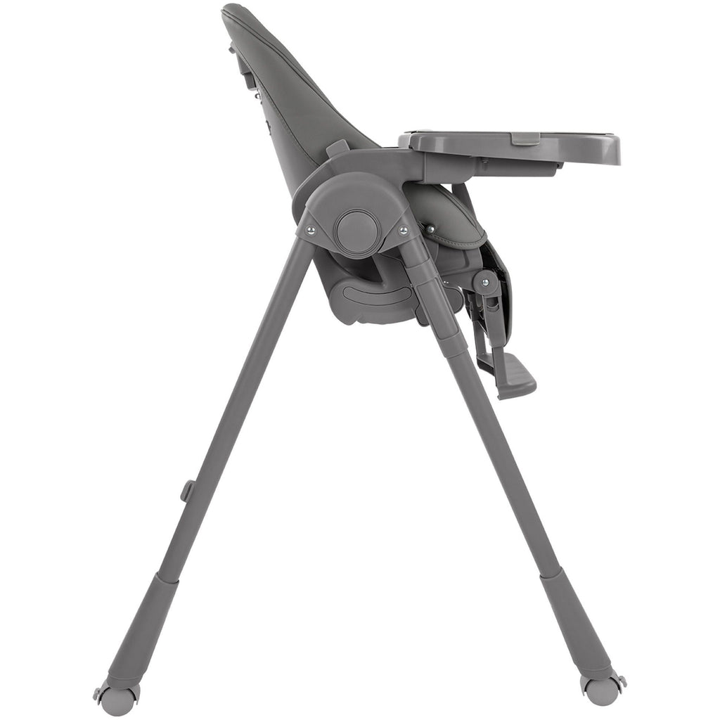 Kikkaboo  Pastello 2 Multifunctional Kids Highchair with Double Tray Grey  Age-6 Months upto 36 Months