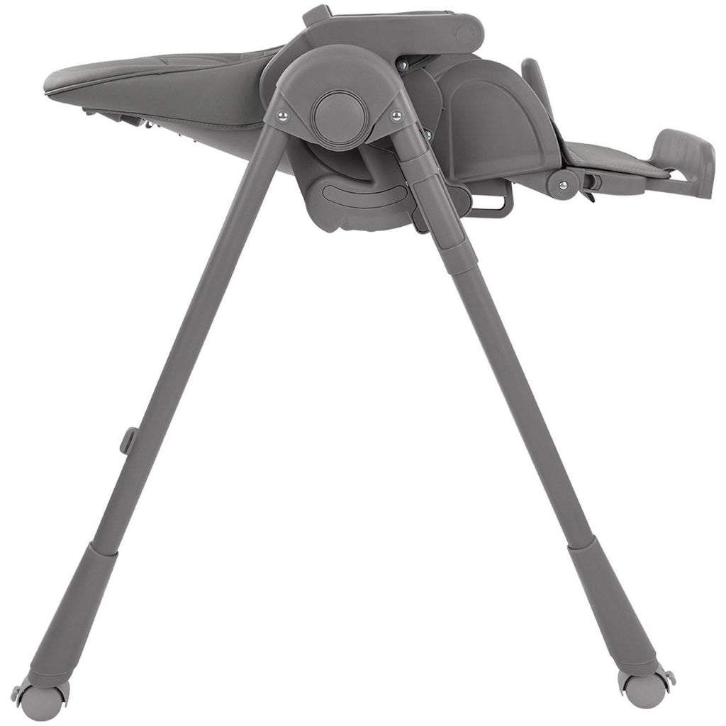 Kikkaboo  Pastello 2 Multifunctional Kids Highchair with Double Tray Grey  Age-6 Months upto 36 Months