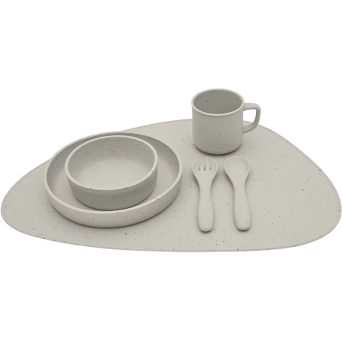 Kikkaboo Placemat Platinum Silicone Sand Age- 6 Months & Above