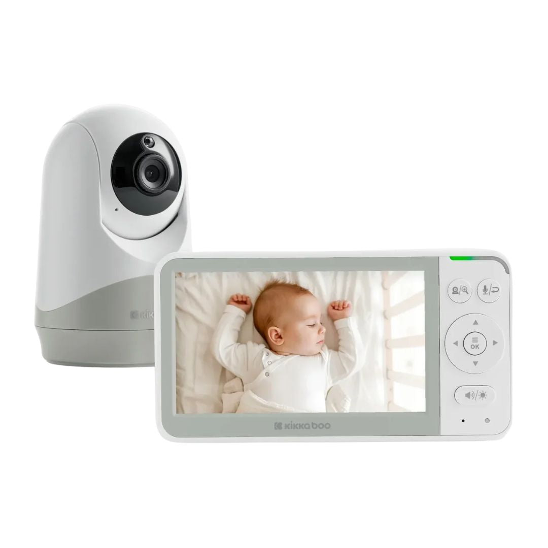Kikkaboo Rhen 5-inch Video Baby Monitor Age- Newborn & Above