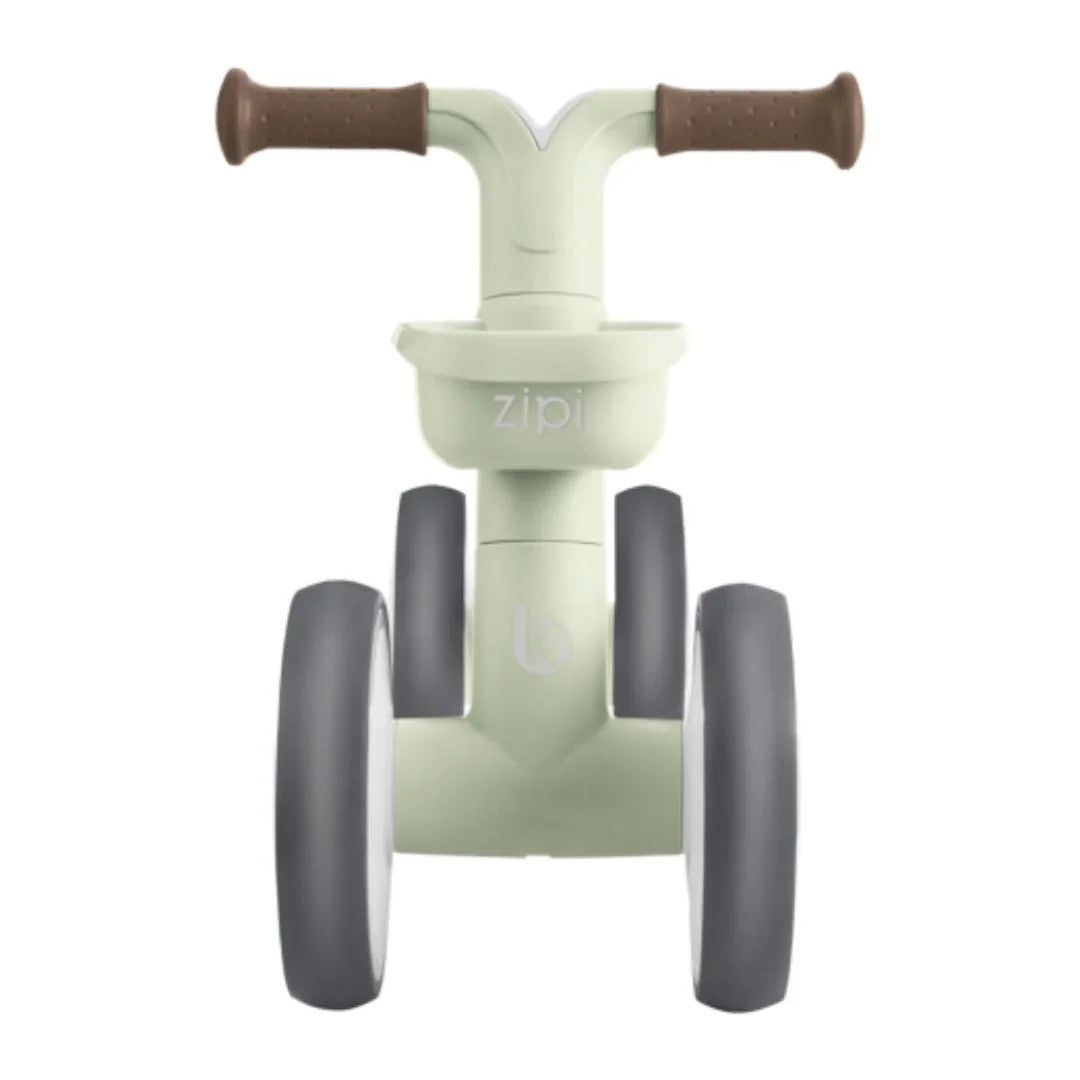 Kikkaboo Ride-On Zipi Toddler Tricycle without Pedals Mint Green Age- 12 months to 3 Years
