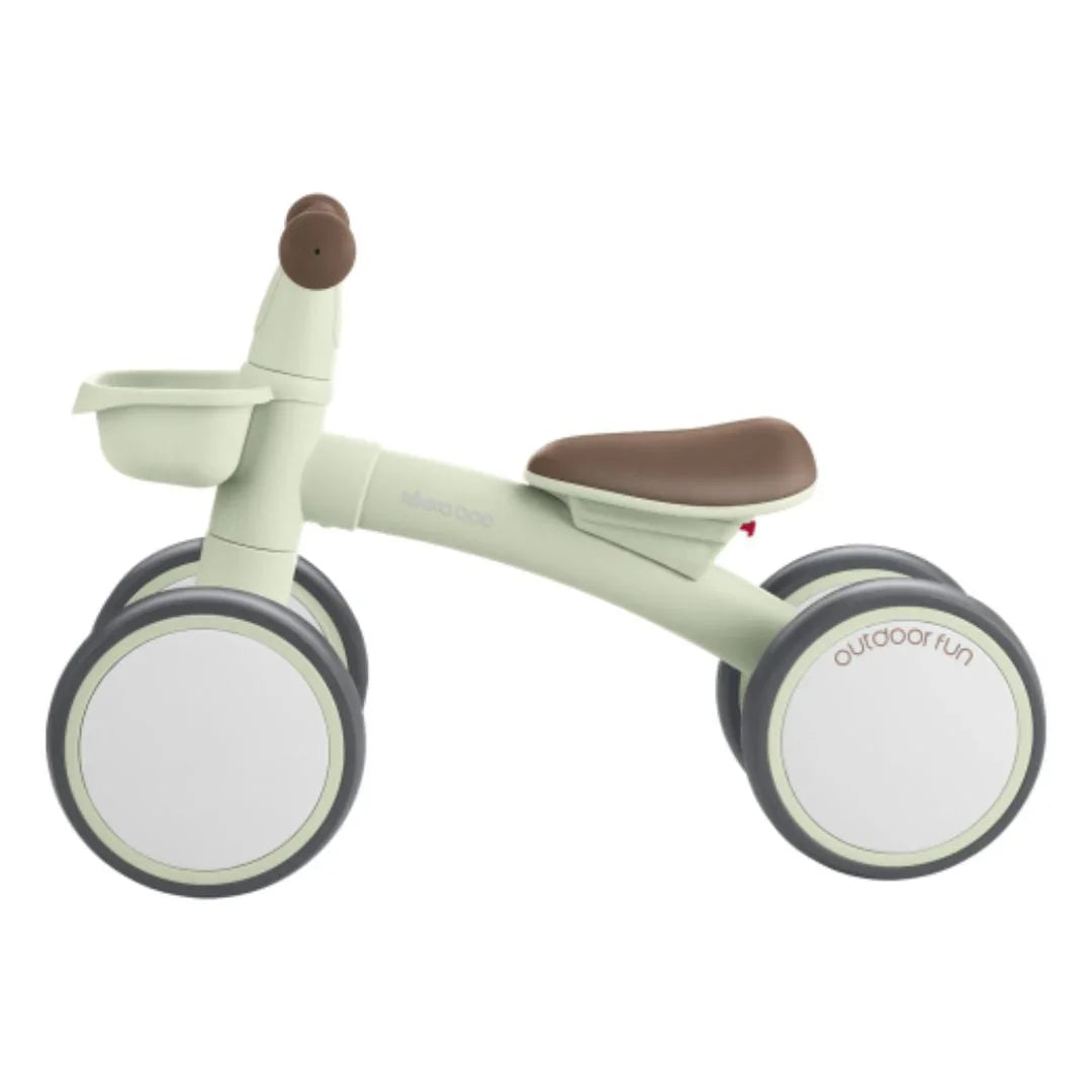 Kikkaboo Ride-On Zipi Toddler Tricycle without Pedals Mint Green Age- 12 months to 3 Years