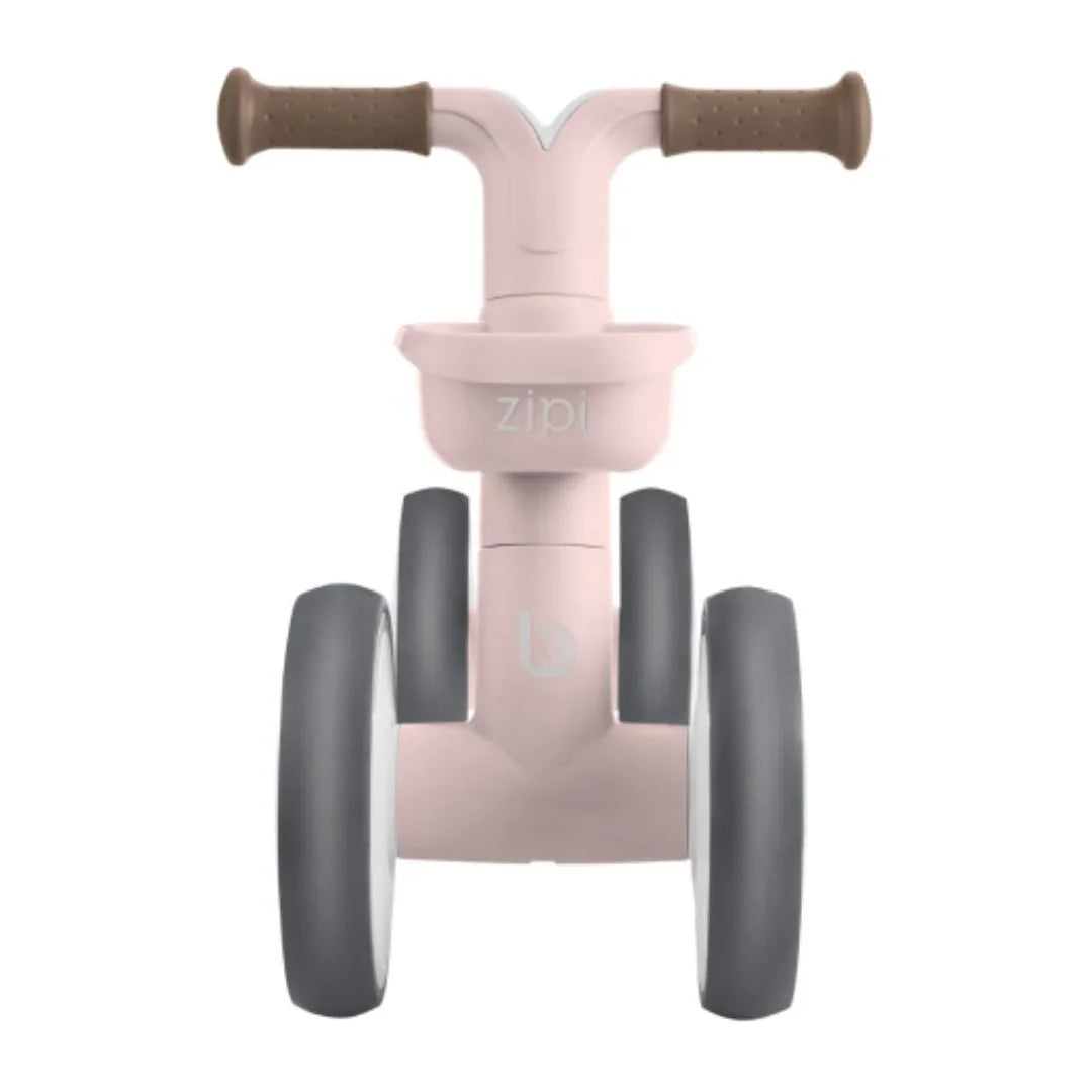 Kikkaboo Ride-On Zipi Toddler Tricycle without Pedals Pink Age- 12 months to 3 Years