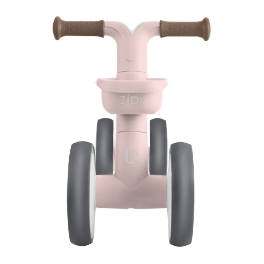Kikkaboo Ride-On Zipi Toddler Tricycle without Pedals Pink Age- 12 months to 3 Years