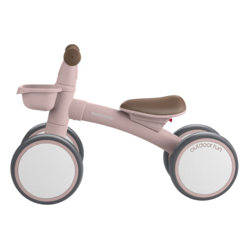 Kikkaboo Ride-On Zipi Toddler Tricycle without Pedals Pink Age- 12 months to 3 Years