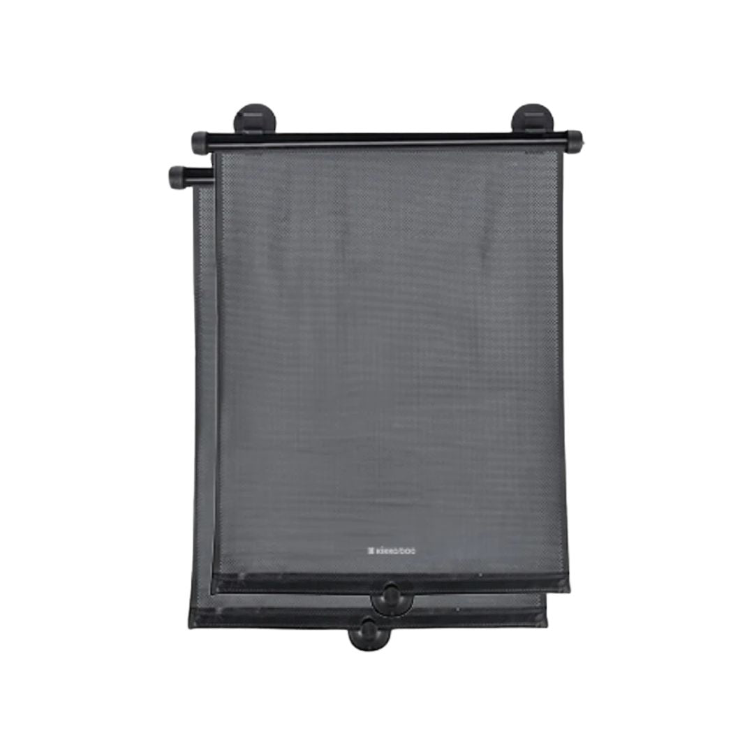 Kikkaboo Roller Sunshades 2 Pieces (46 x 41 cm) Age- Newborn & Above