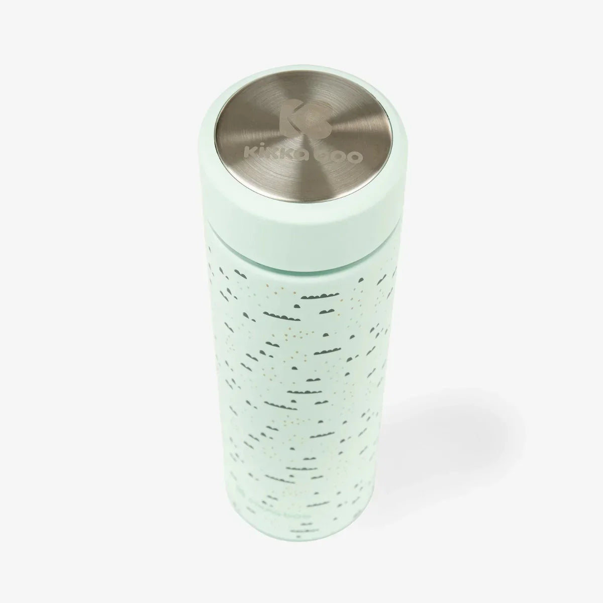 Kikkaboo Savanna 500 ml Kids Thermos – 12-Hour Hot & Warm Retention, Leak-Proof  Mint Age- Newborn & Above