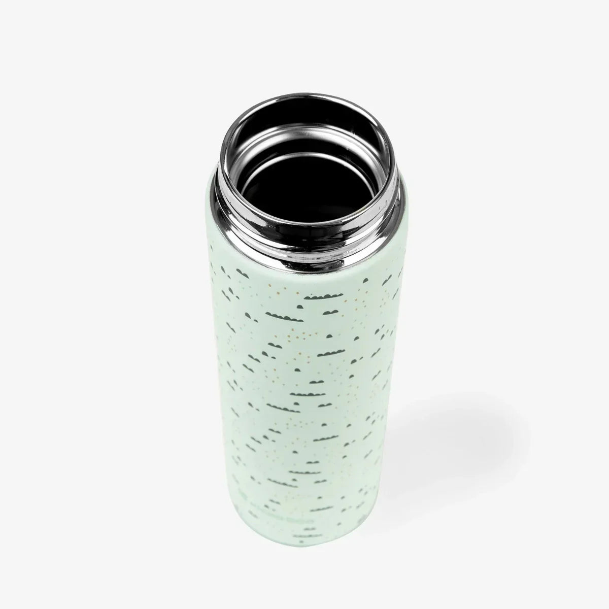 Kikkaboo Savanna 500 ml Kids Thermos – 12-Hour Hot & Warm Retention, Leak-Proof  Mint Age- Newborn & Above