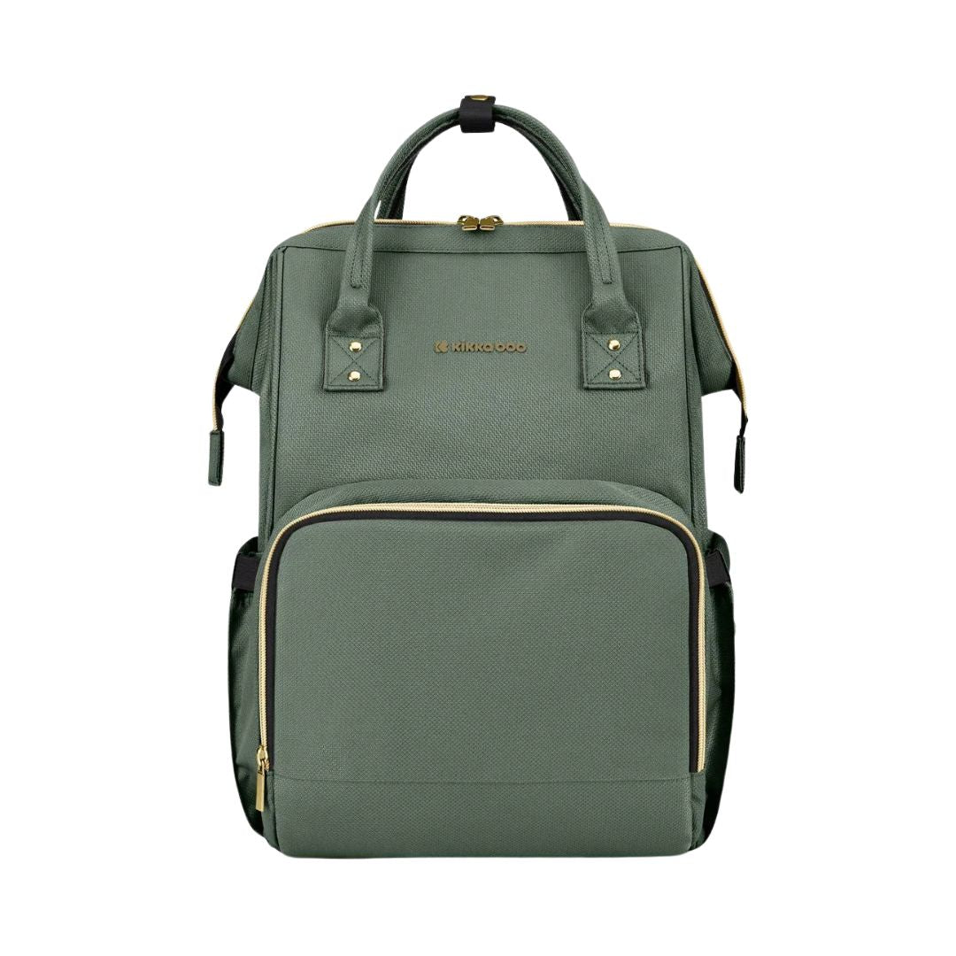 Kikkaboo Siena 2-in-1 Mama Diaper& Travel Backpack 2025 Army Green