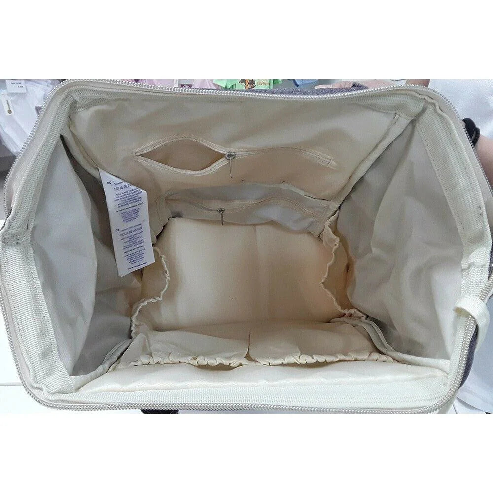 Kikkaboo Siena 2-in-1 Mama Diaper& Travel Backpack Black & Gold