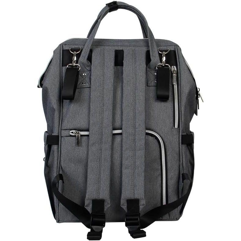 Kikkaboo Siena 2-in-1 Mama Diaper& Travel Backpack Dark Grey