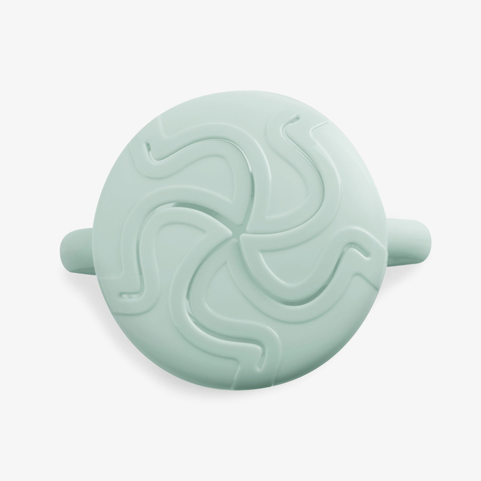 Kikkaboo Snack-me-up Kids Snack Bowl 300 Ml Mint Age- 6 Months & Above
