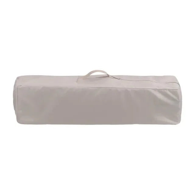 Kikkaboo So Gifted Level 1 Foldable Baby Cot/Travel Bed Beige Age-6 Months to 36 Months (Holds upto 15 Kg)