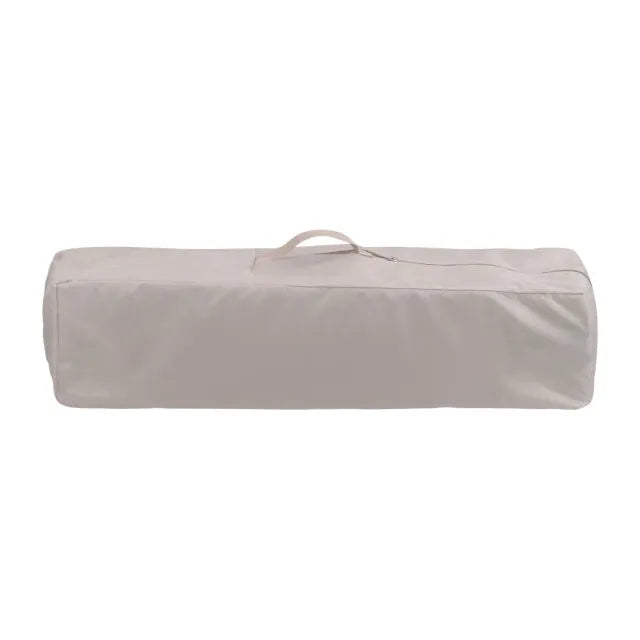 Kikkaboo So Gifted Level 1 Foldable Baby Cot/Travel Bed Beige Age-6 Months to 36 Months (Holds upto 15 Kg)