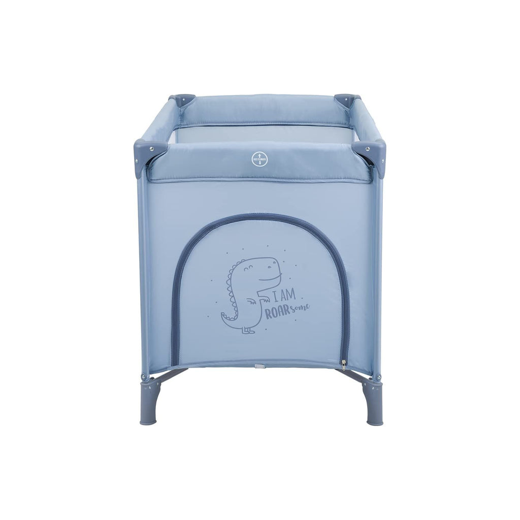 Kikkaboo So Gifted Level 1 Foldable Baby Cot/Travel Bed Blue Age-6 Months to 36 Months (Holds upto 15 Kg)
