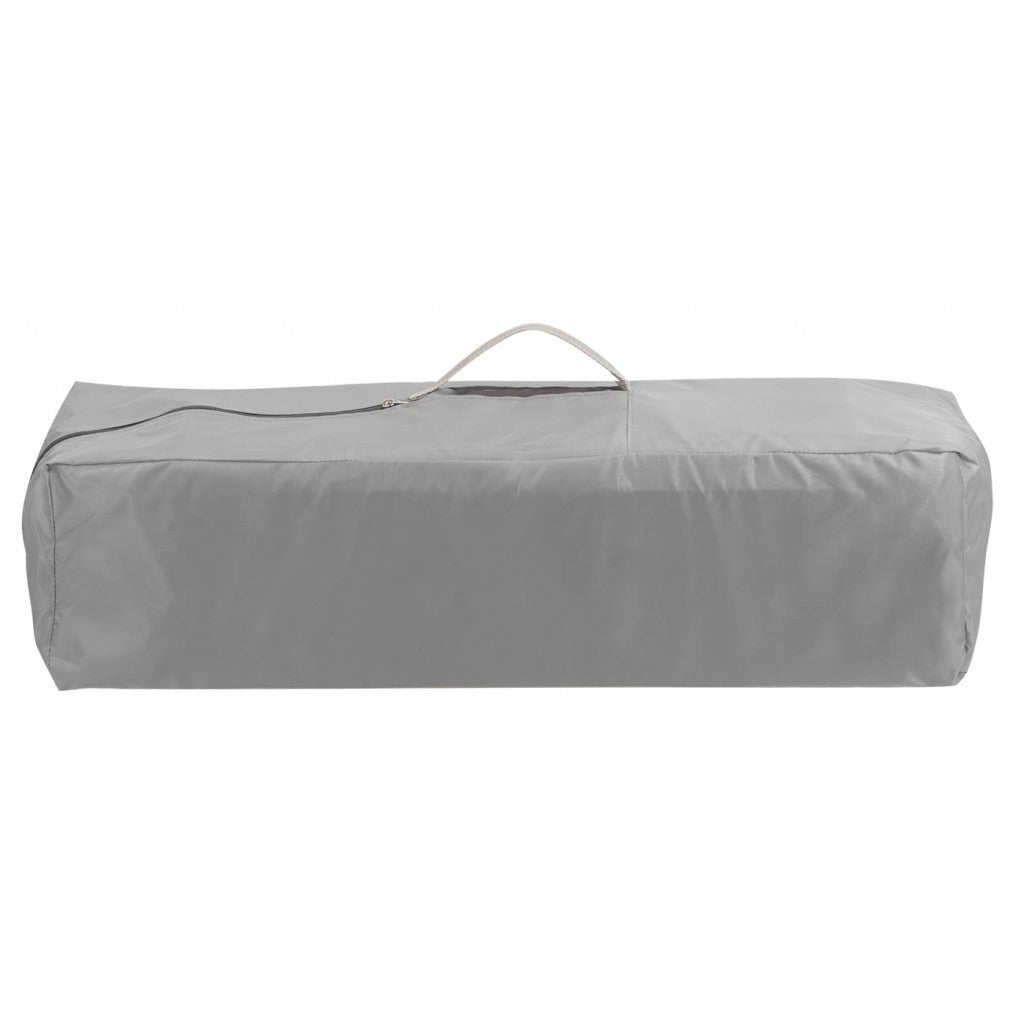 Kikkaboo So Gifted Level 1 Foldable Baby Cot/Travel Bed Grey Age-6 Months to 36 Months (Holds upto 15 Kg)