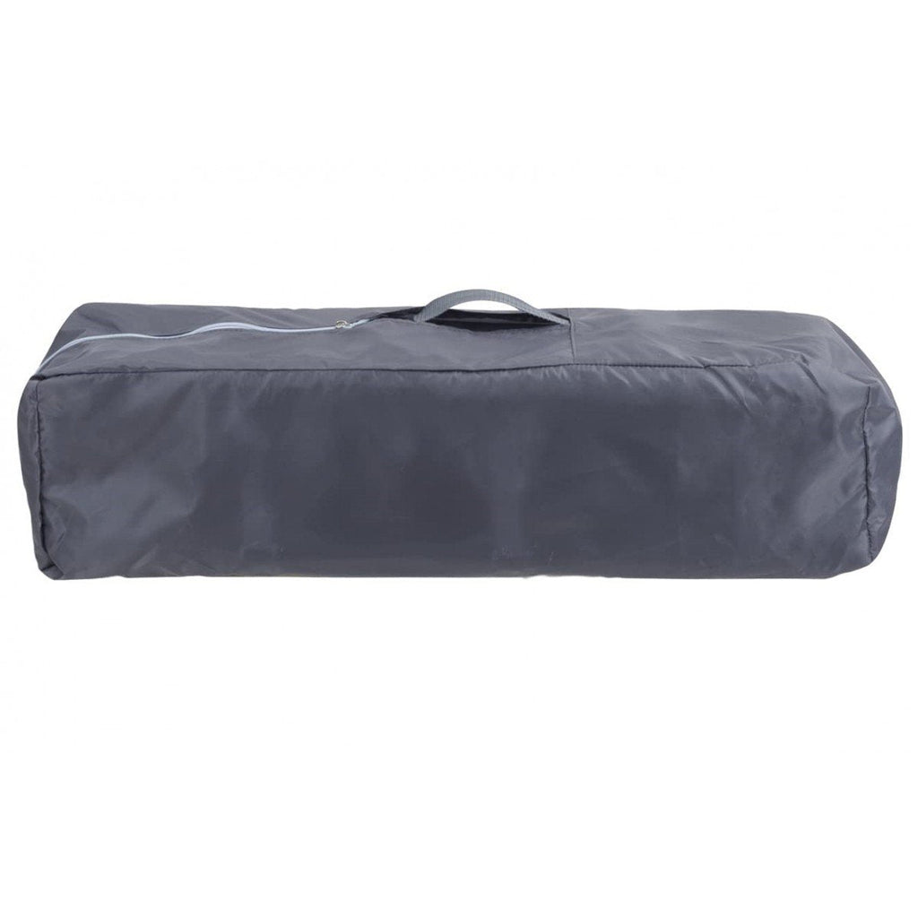 Kikkaboo So Gifted Level 1 Foldable Baby Cot/Travel Bed Navy Blue Age-6 Months to 36 Months (Holds upto 15 Kg)