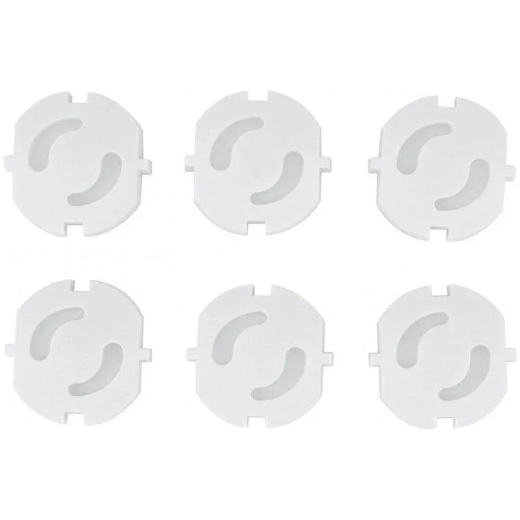 Kikkaboo Socket Protectors 6 Pcs Age- 6 Months & Above