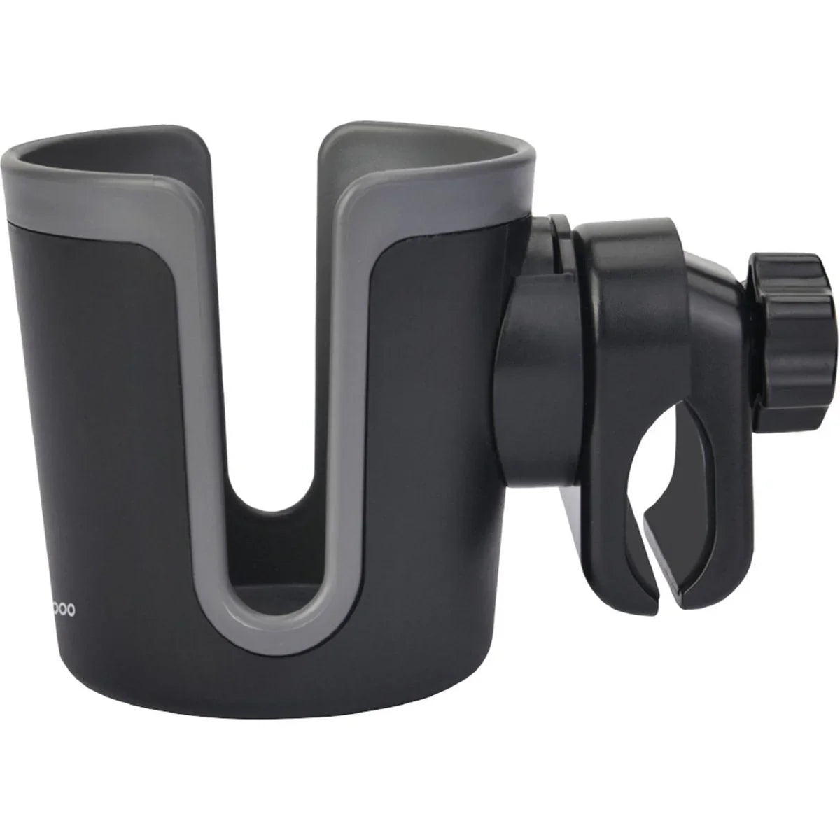 Kikkaboo Universal Stroller Cup Holder (10 x 10 cm) Black Age- Newborn & Above