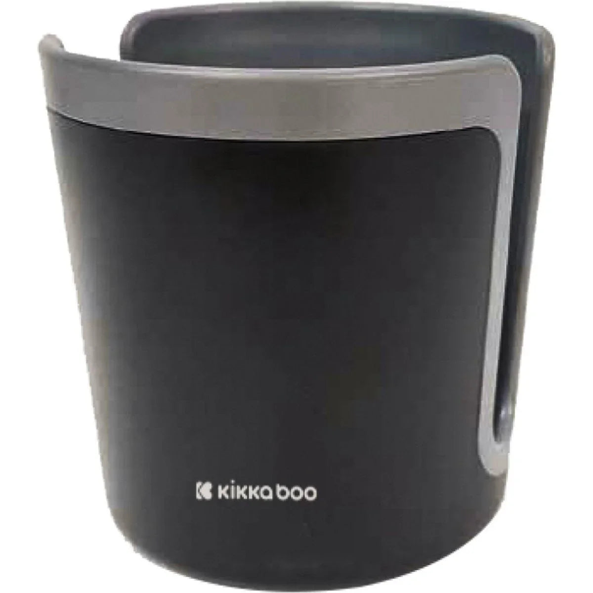 Kikkaboo Universal Stroller Cup Holder (10 x 10 cm) Black Age- Newborn & Above
