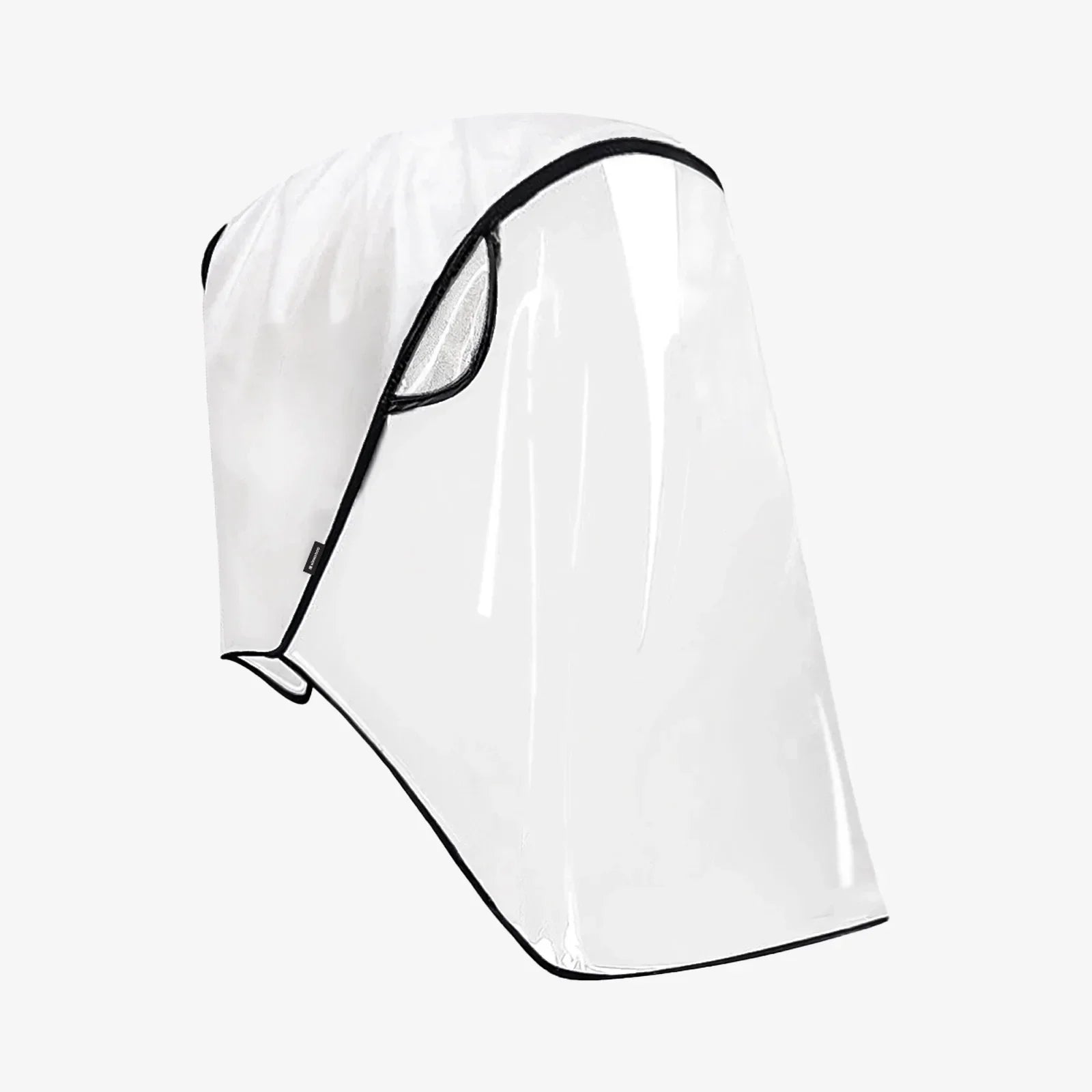 Kikkaboo Universal Stroller Raincover Transparent  Age- Newborn & Above