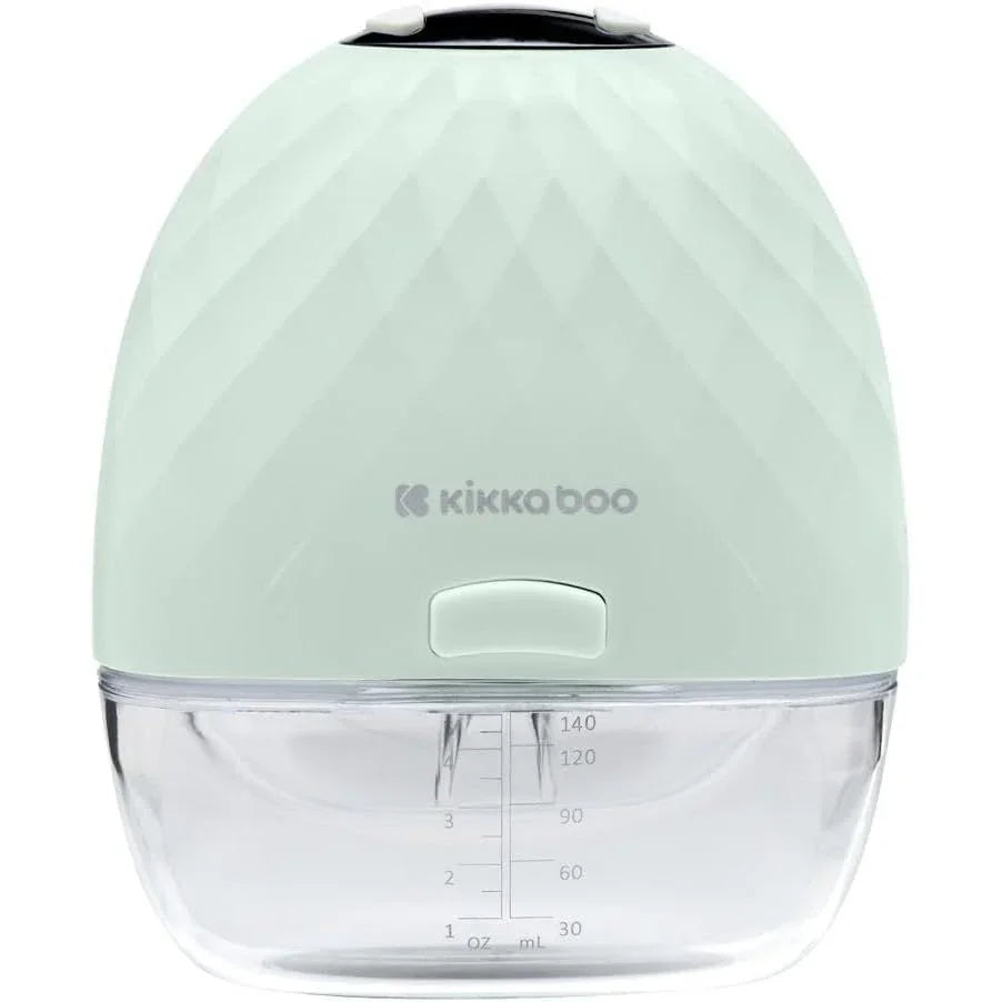 Kikkaboo Wearable Electric Breast Pump Winnie Green