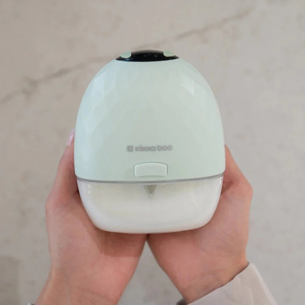 Kikkaboo Wearable Electric Breast Pump Winnie Green