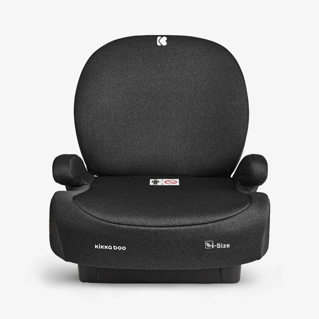 Kikkaboo i-Boost i-SIZE Car seat 125-150 cm  Black Age- 7 Years to 12 Years