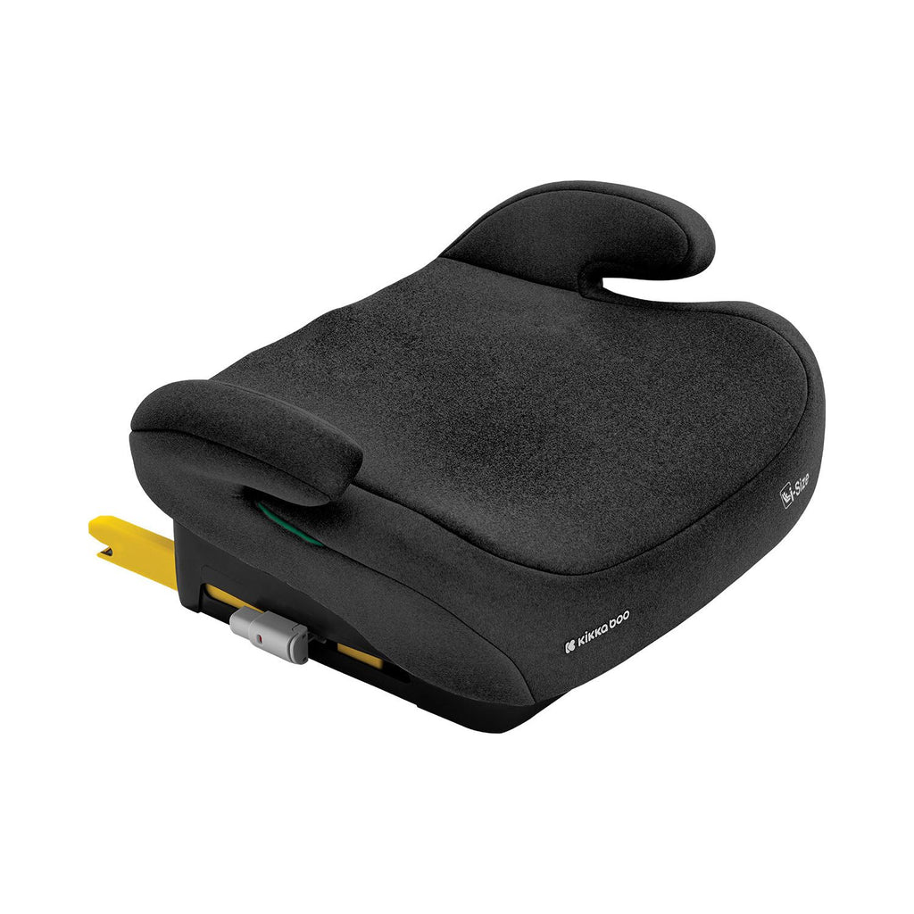 Kikkaboo i-Tip i-SIZE Baby Car Booster Seat 125-150 cm Black Age- 18 Months & Above