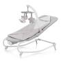 Kinderkraft Felio 2 3-In-1 Rocker+Bouncer+ Chair Stone Grey Age- Newborn & Above (Holds upto 18 Kg)