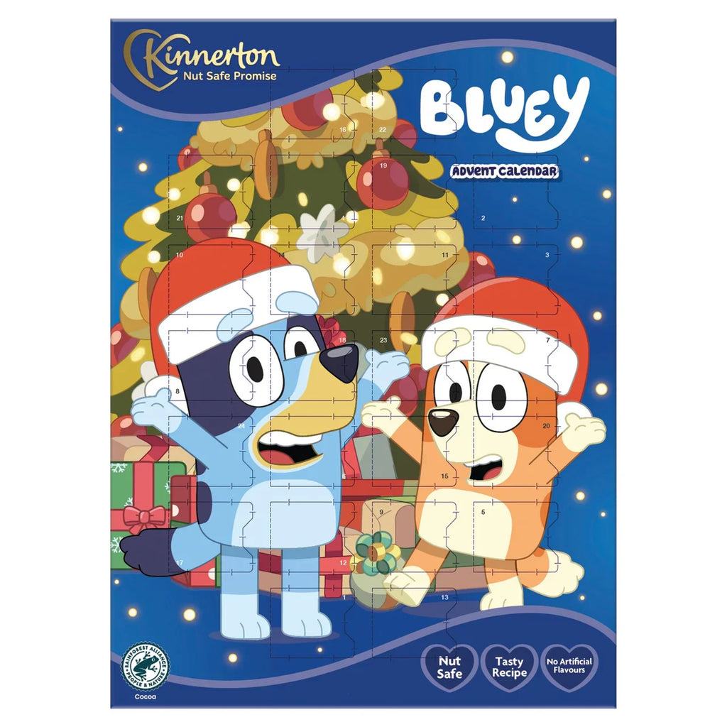 Kinnerton Bluey Advent Calendar Kids Candy