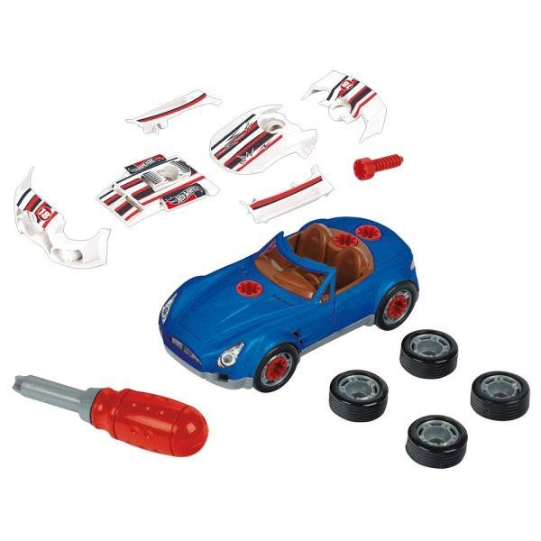 Klein Hot Wheels Tuning Car Set 8010 Multicolor Age 3 Years Above Peekaboo
