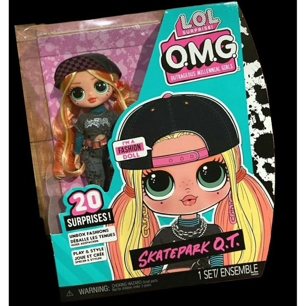 L.O.L. Surprise OMG Fashion Doll Series 5 With 20 Surprises Assorted Multicolor Age- 3 Years & Above