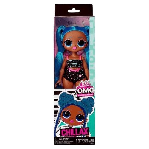 L.O.L. Surprise OPP OMG Doll 987437 Chillax Multicolor Age- 3 Years & Above